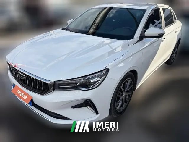 2024 Geely Auto Emgrand Sedan 2022 4th Gen 1.5L CVT Luxury