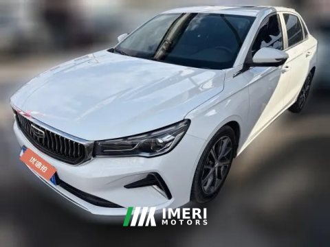 2024 Geely Auto Emgrand Sedan 2022 4th Gen 1.5L CVT Luxury
