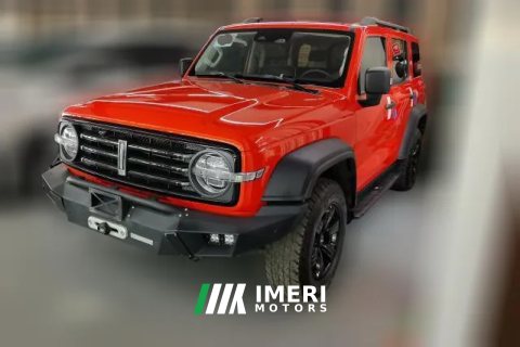 2021 Tank 300 2021 Off-road 2.0TAT conqueror
