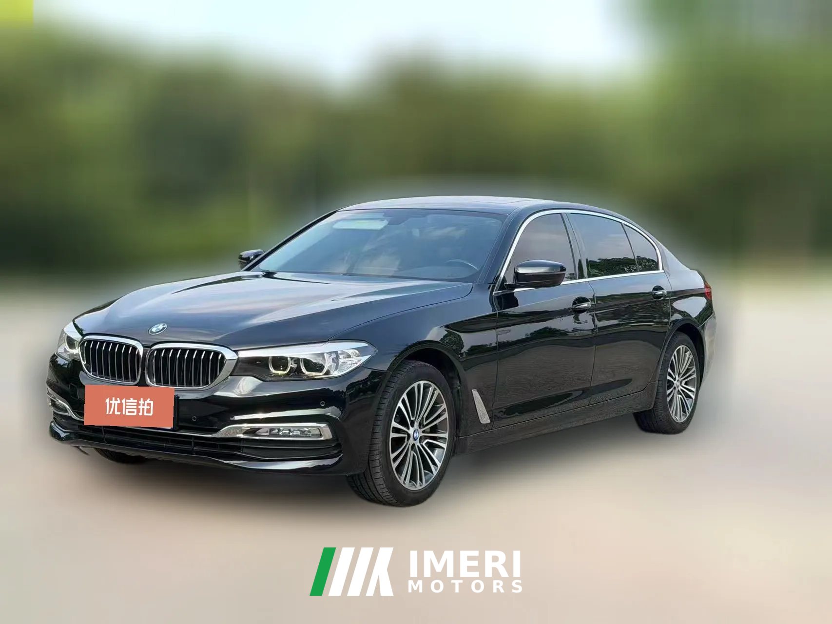2018 BMW 5 Series 2018 2.0T AT 530LiLeadingLuxury Pkg Facelift