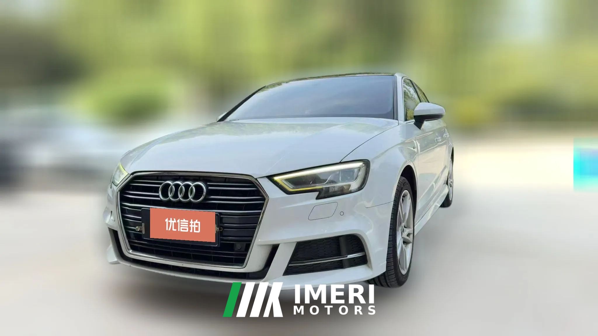 2019 Audi A3 Sedan 2019 1.4T AT 35TFSIFashion China VI