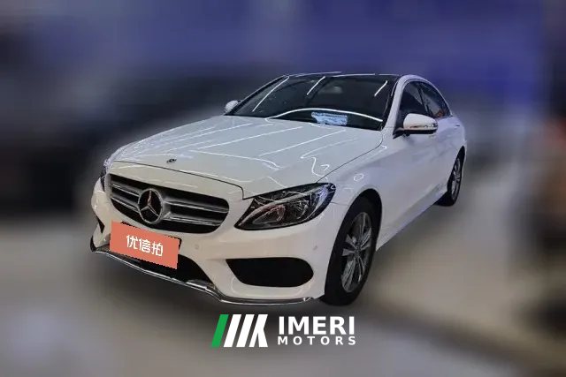 2017 Mercedes-Benz C-Class 2017 2.0T AT C200LSport Facelift