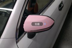Left Exterior Mirror
