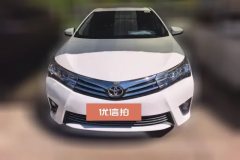 2015 Toyota Corolla 2014 1.6 AT GL-iGenuine LeatherEdition #2