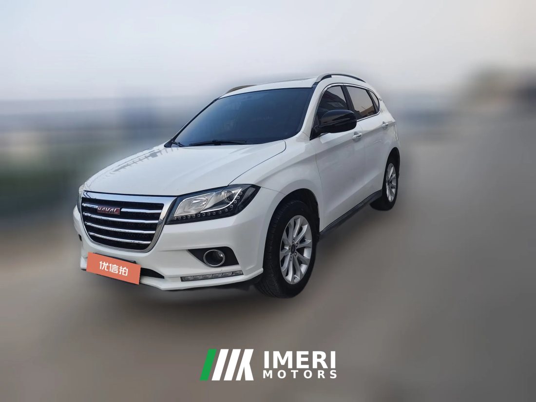 2017 Haval H2 2018 1.5T MT Red LabelLuxury