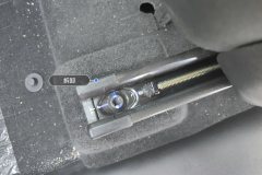 Driver Seat Rail