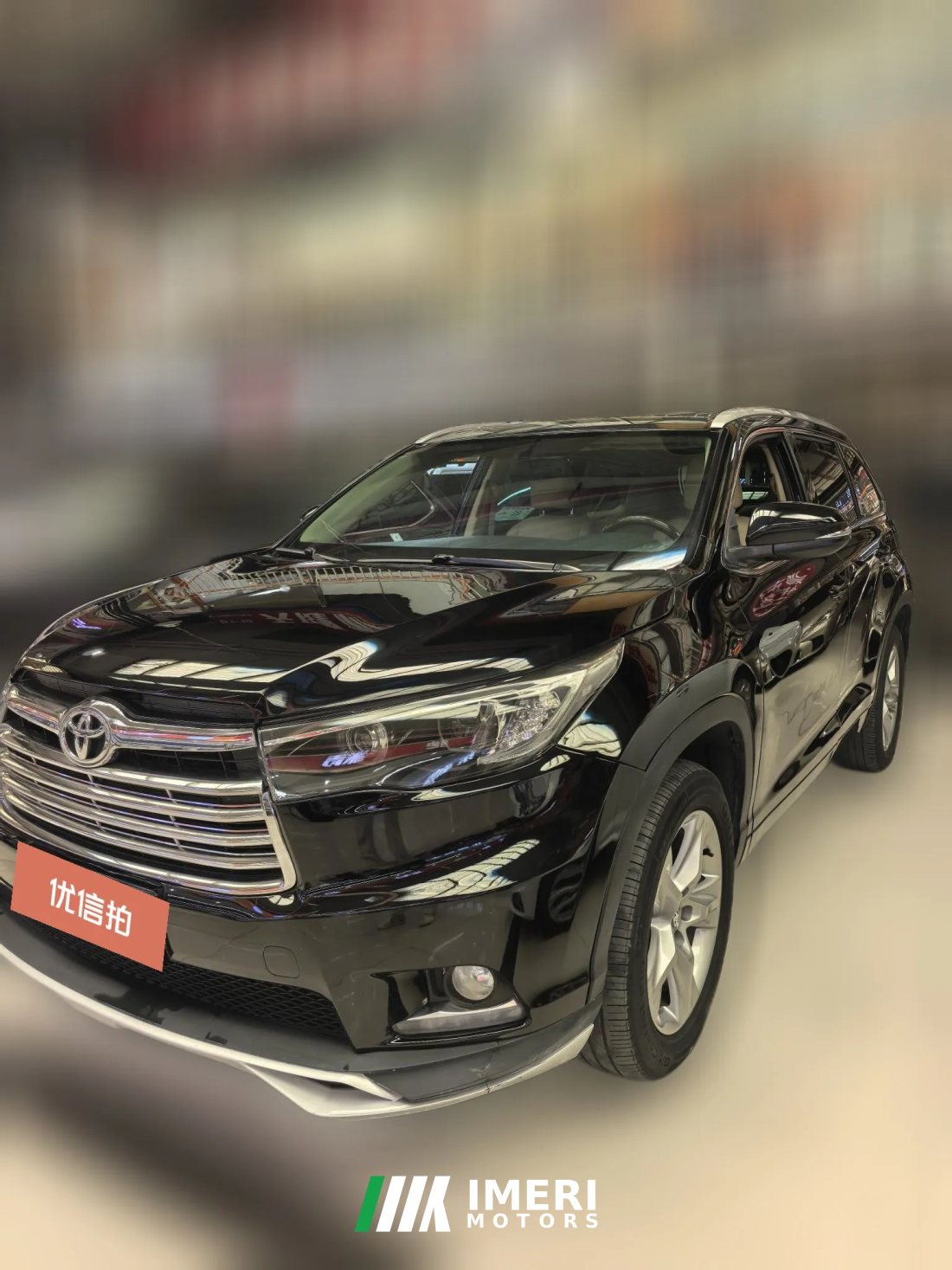 2015 Toyota Highlander 2015 2.0T AT Luxury Nav7Seat FWD