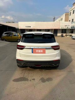2020 Geely Auto Binyue 2019 1.5T AT 260T BattleSport China VI #5