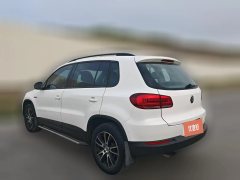2014 Volkswagen Tiguan 2015 1.8T AT Luxury FWD #7