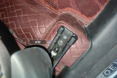 Passenger Seat Rail
