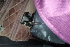 Driver Seat Rail