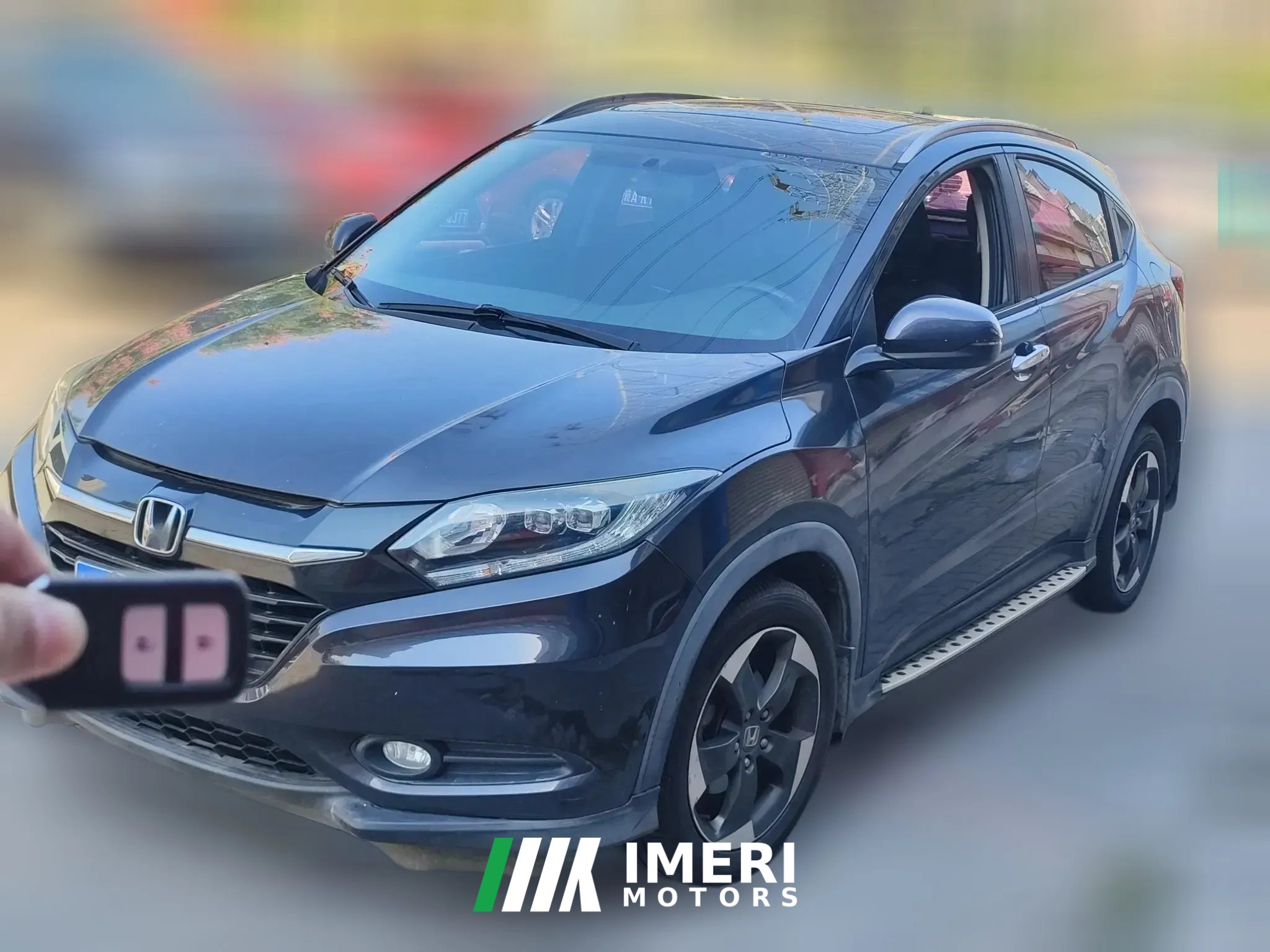 2015 Honda Vezel 2015 1.8 AT Luxury FWD