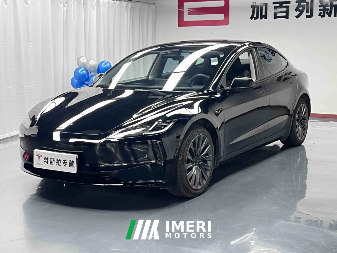 2024 Tesla Model 3 2023 rear wheel driveEdition