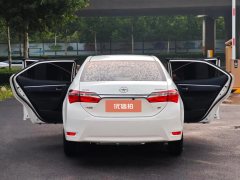 2018 Toyota Corolla 2017 Facelift 1.6L S-CVT GL #10