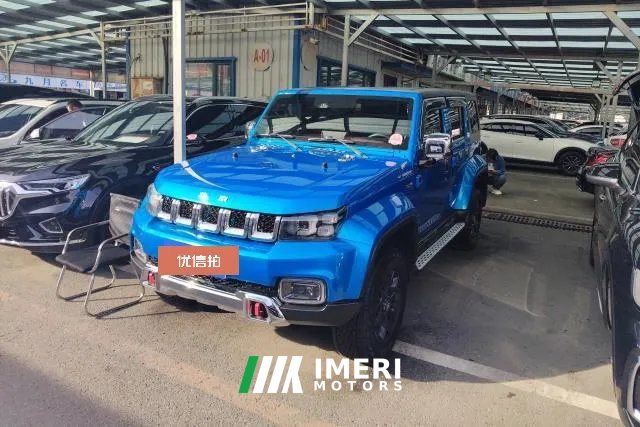 2018 Beijing Off-Road Beijing BJ40 2018 2.3T AT 4WD ring towerChampion China V