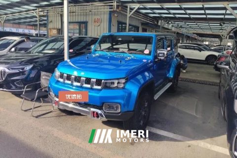 2018 Beijing Off-Road Beijing BJ40 2018 2.3T AT 4WD ring towerChampion China V