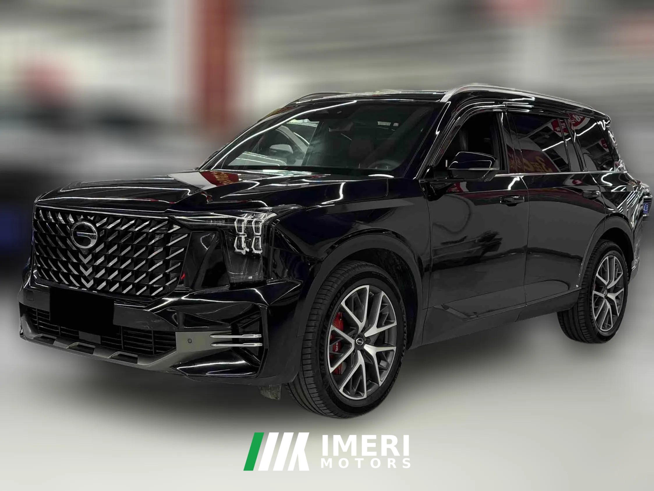 2025 GAC Trumpchi Trumpchi GS8 2025 PilotSeries 2.0TGDI AT 2WDLuxury 5Seat