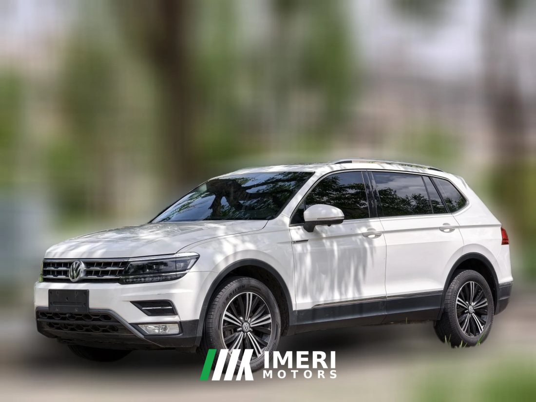 2019 Volkswagen Tiguan L 2018 2.0T AT 380TSILuxury 4WD Facelift