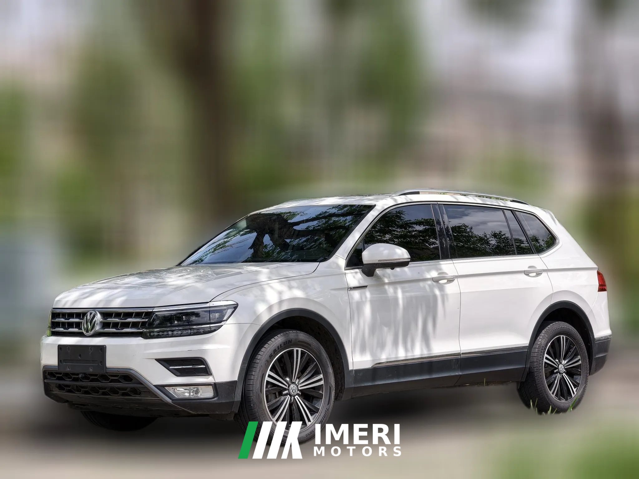2019 Volkswagen Tiguan L 2018 2.0T AT 380TSILuxury 4WD Facelift