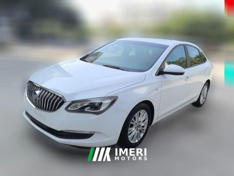 2016 Buick Excelle GT Sedan 2016 1.5 AT 15NElite