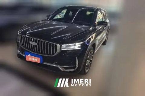 2025 Geely Auto Xingyue L 2025 Dongfang Yao 2.0TD AT Reach for the starsEdition