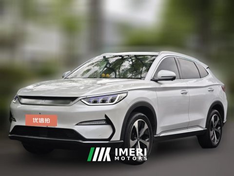 2022 BYD Song Plus PHEV 2021 EV AT Premium