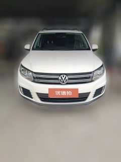 2015 Volkswagen Tiguan 2015 1.8T AT Luxury FWD #5