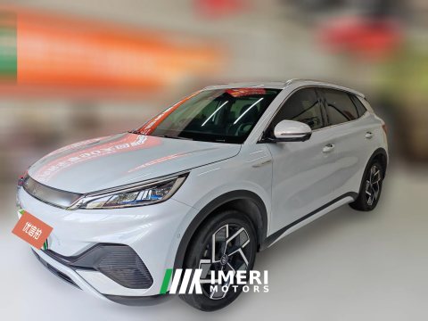 2023 BYD Yuan Plus 2022 510KM FlagshipPLUS