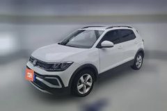 2024 Volkswagen T-Cross 2023 Facelift 1.5L AT Fashion #1
