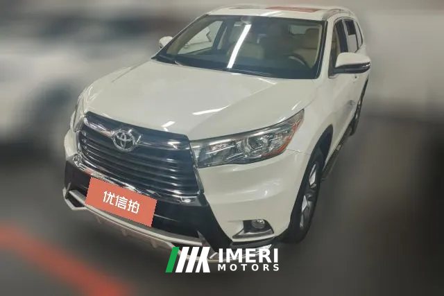 2016 Toyota Highlander 2015 2.0T AT Luxury7Seat 4WD