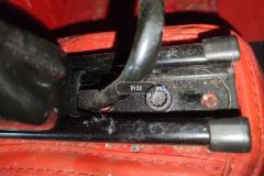 Passenger Seat Rail