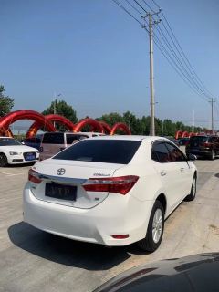 2017 Toyota Corolla 2017 1.6 AT GL #9