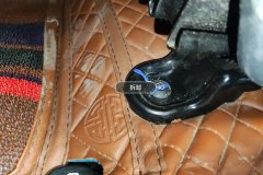 Driver Seat Rail