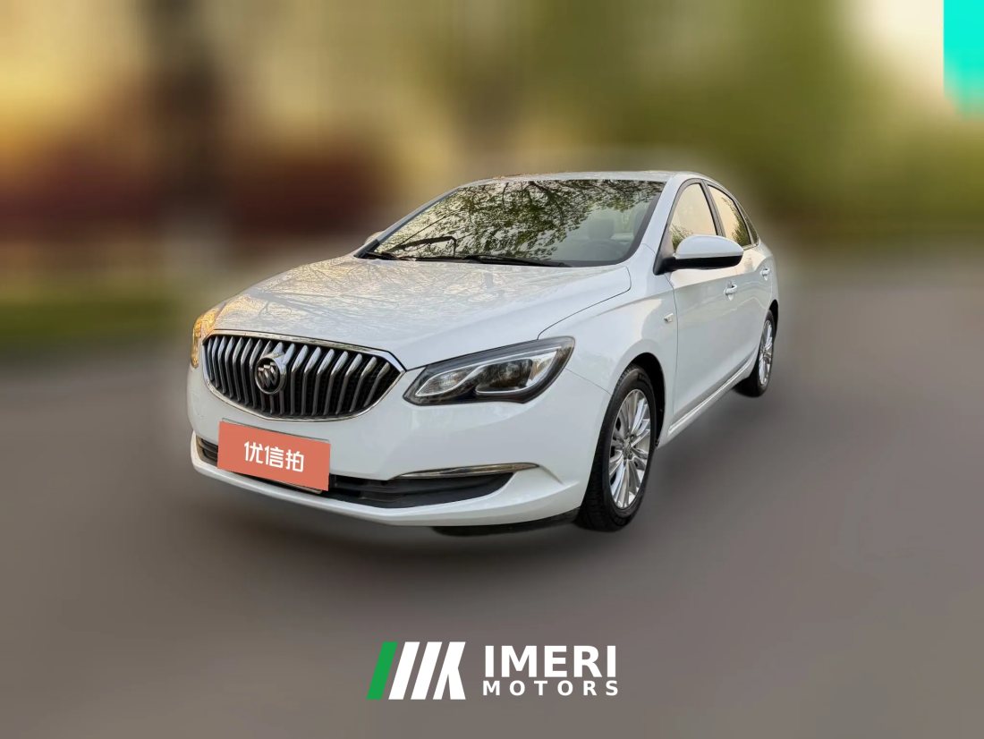 2015 Buick Excelle GT Sedan 2015 1.5 AT 15NLuxury