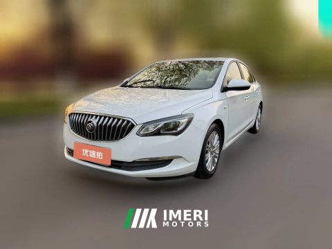 2015 Buick Excelle GT Sedan 2015 1.5 AT 15NLuxury
