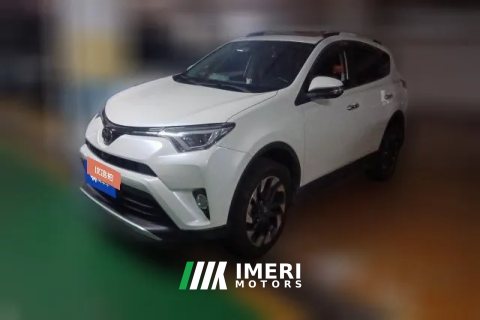 2018 Toyota RAV4 2018 2.5L AT 4WDEliteiEdition