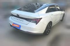 2021 Hyundai Elantra Sedan 2021 1.5 AT LUXPremium #3