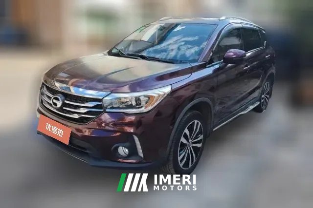2018 GAC Trumpchi Trumpchi GS4 2017 1.5T MT 235TLuxury FWD