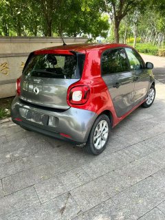 2018 smart ForFour 2018 1.0 AT 52Kilowatt passionEdition (Imported) #8