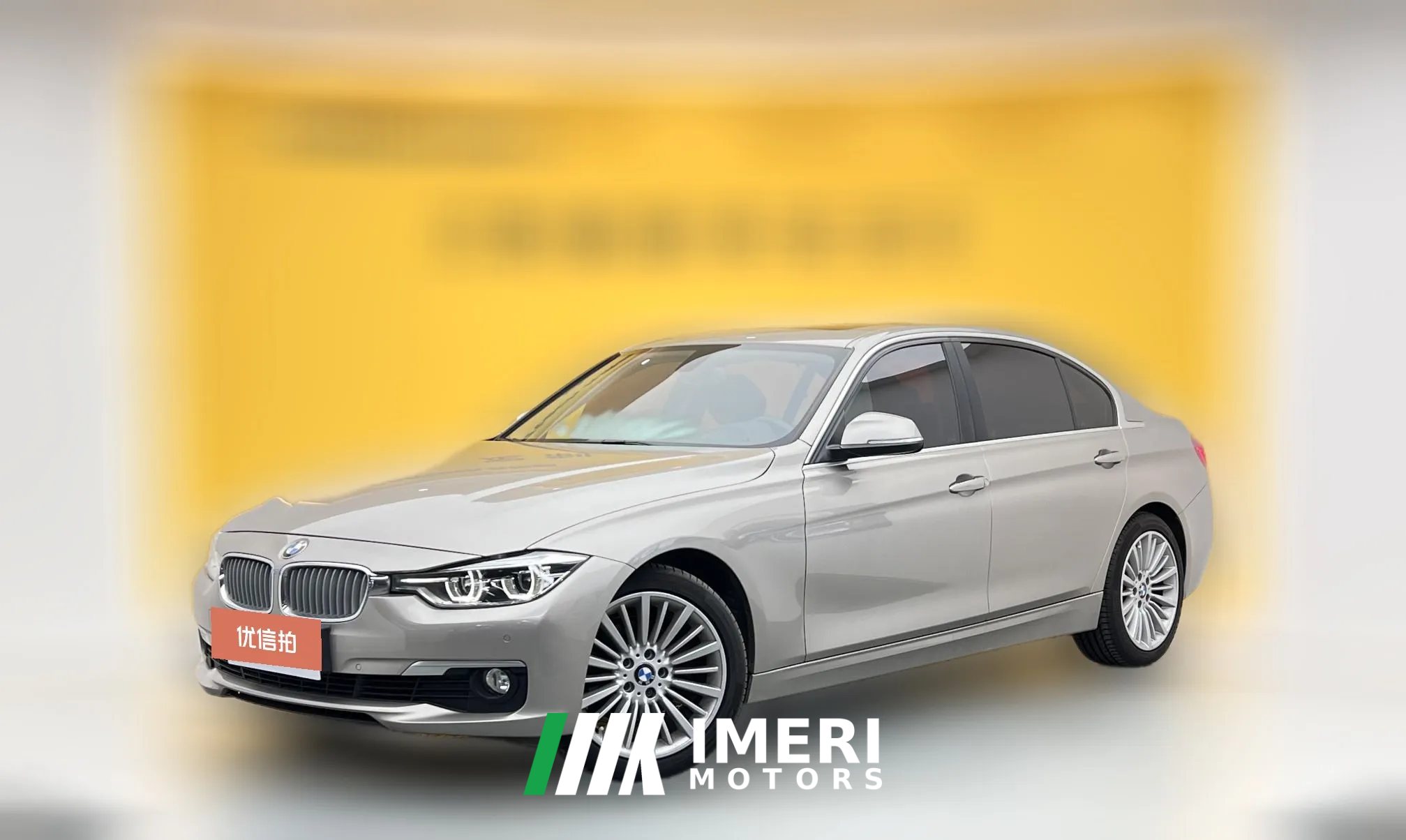 2018 BMW 3 Series 2018 2.0T AT 320LiFashion
