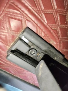 Driver Seat Rail & Frame