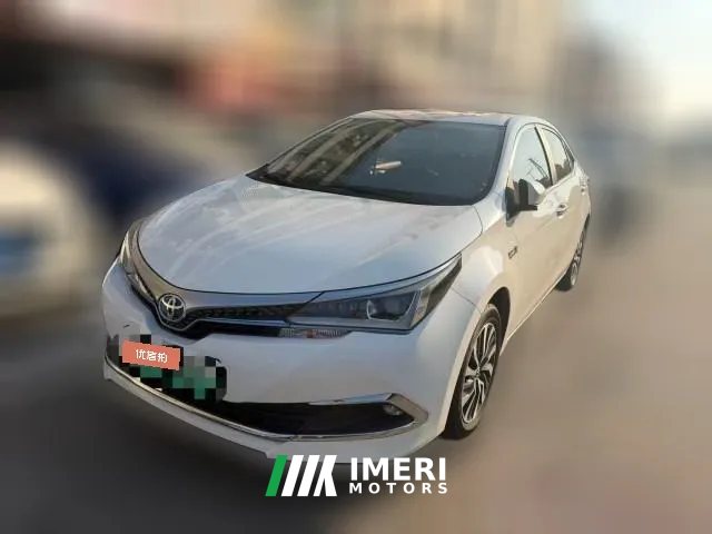2021 Toyota Corolla Twin Engine E+ 2020 1.8 AT Comfort HEV