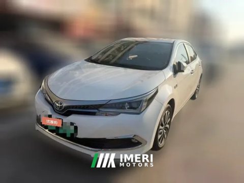 2021 Toyota Corolla Twin Engine E+ 2020 1.8 AT Comfort HEV