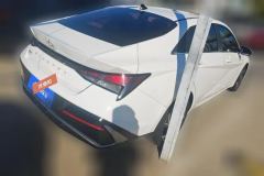 2025 Hyundai Elantra Sedan 2023 1.5L AT CVT GLXElite #3