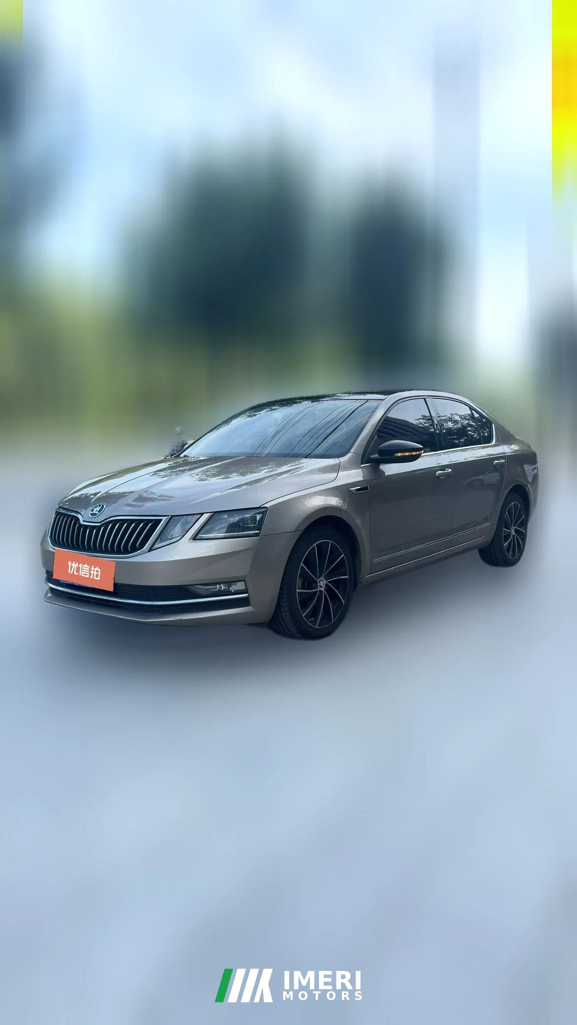 2017 Škoda Octavia 2018 1.4T AT TSI280Luxury