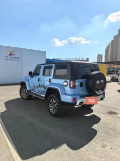 2023 Beijing Off-Road Beijing BJ40 2023 2.0D AT 4WDBlade HeroEditionknight #6