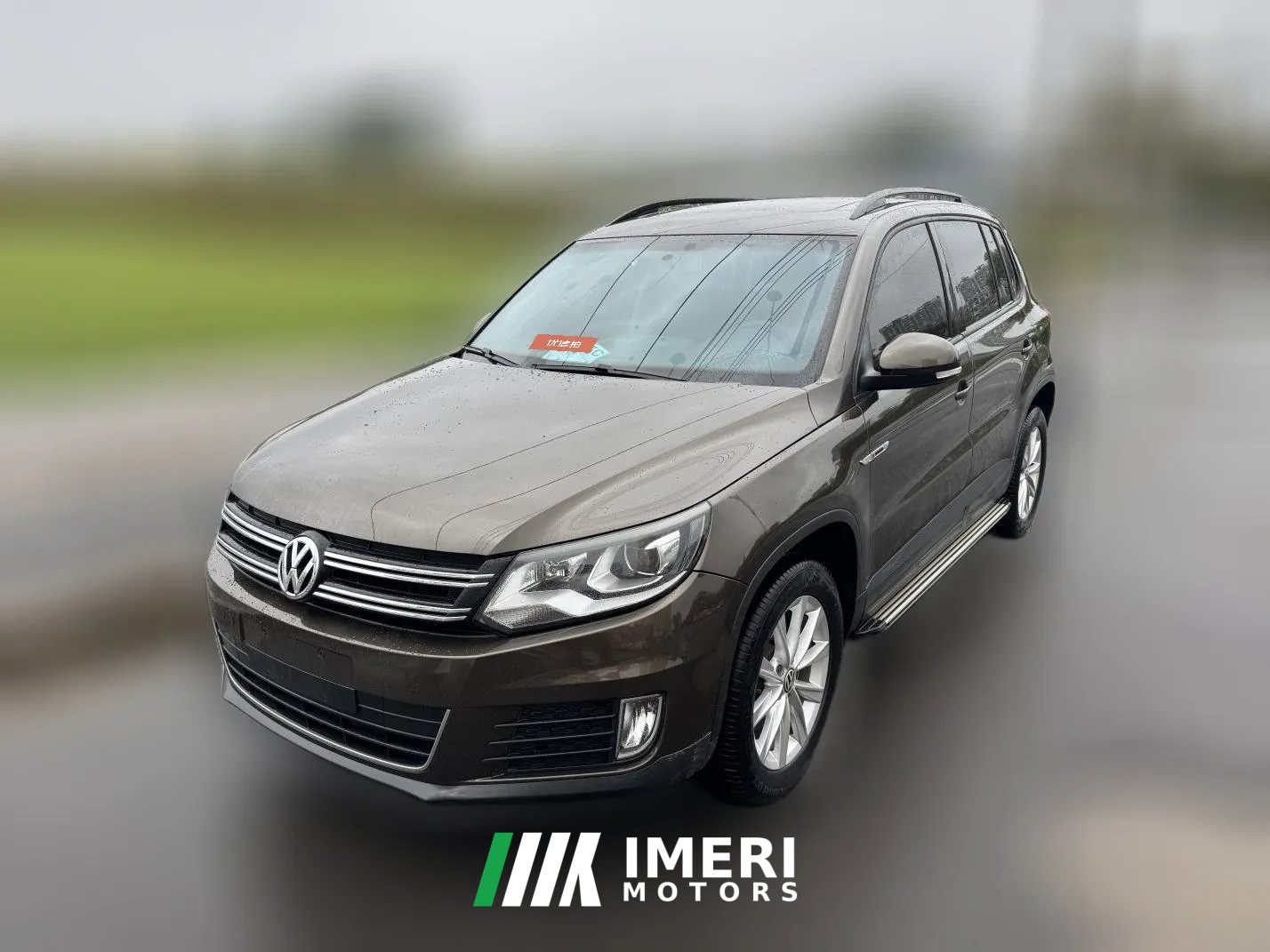 2017 Volkswagen Tiguan 2016 1.8T AT 300TSIfashion visionEdition4WD