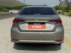 2020 Toyota Corolla 2019 1.2T AT S-CVT GL-iElite #8