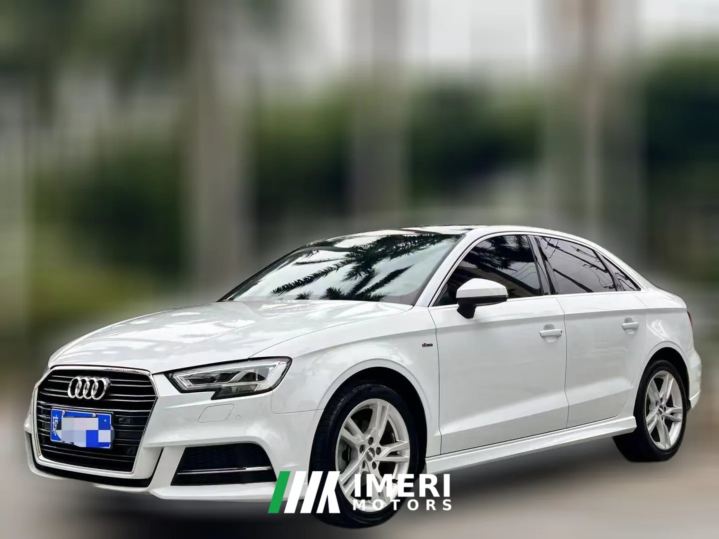 2020 Audi A3 Sedan 2019 1.4T AT 35TFSIFashion China VI