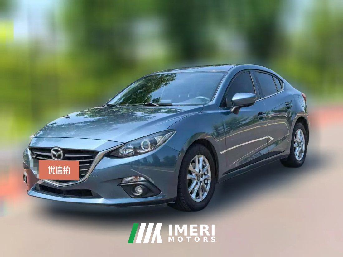 2016 Mazda Mazda3 Axela Sedan 2016 1.5 AT Comfort